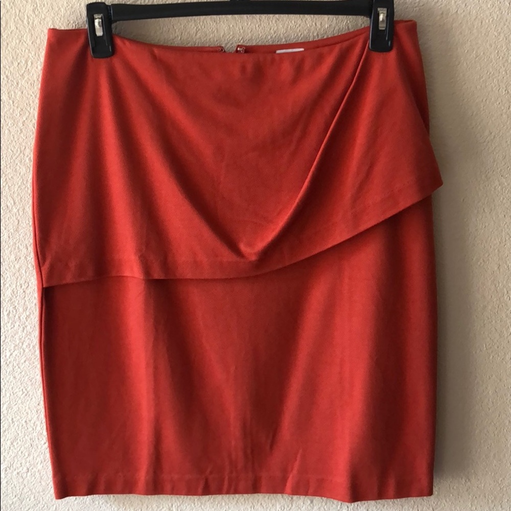 Cabi rustish color skirt, size 14
